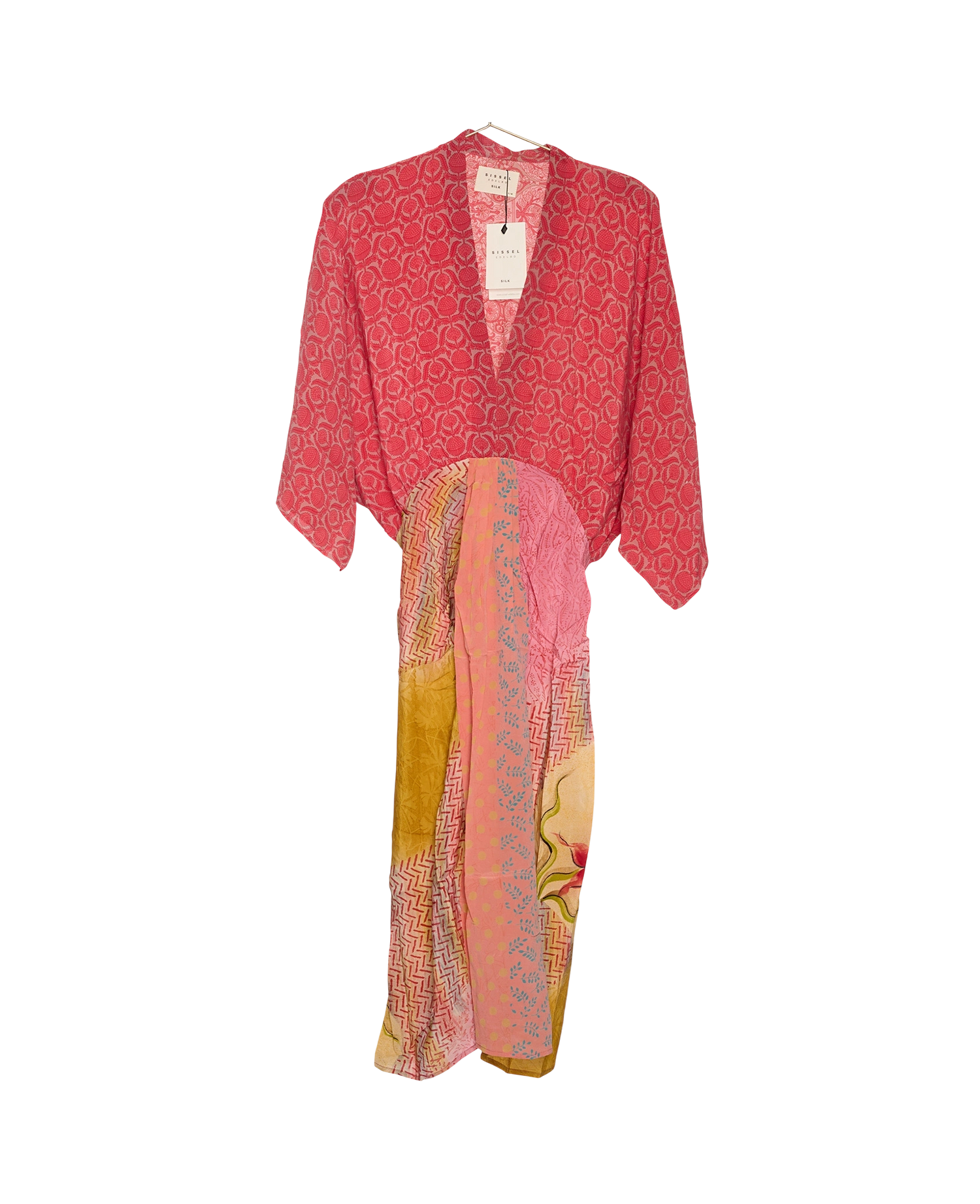 Juno SILK Mix Dress - No. 25