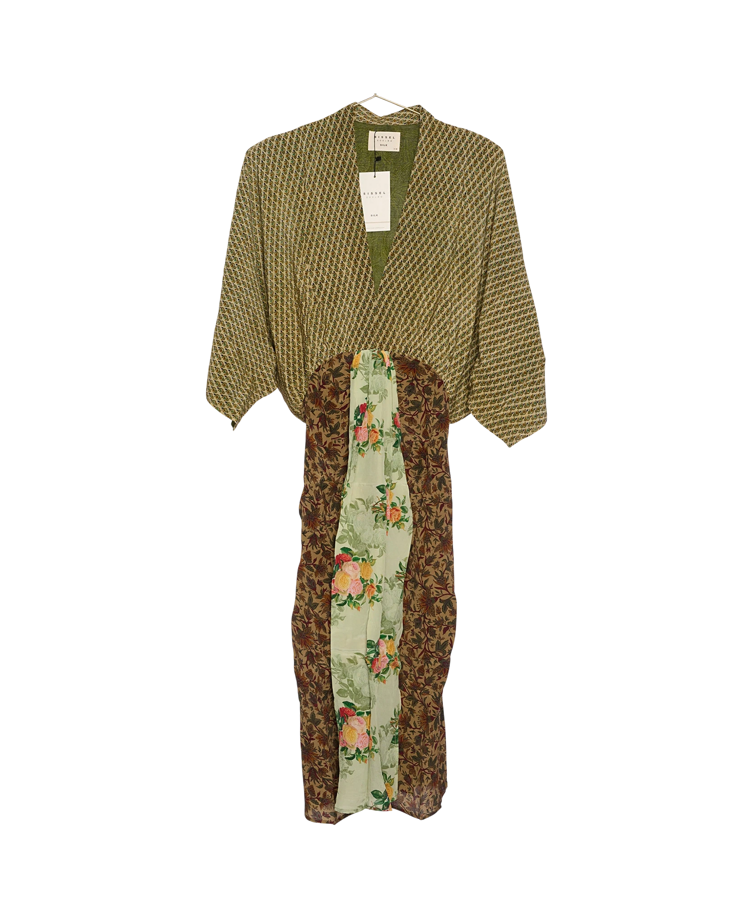 Juno SILK Mix Dress - No. 27