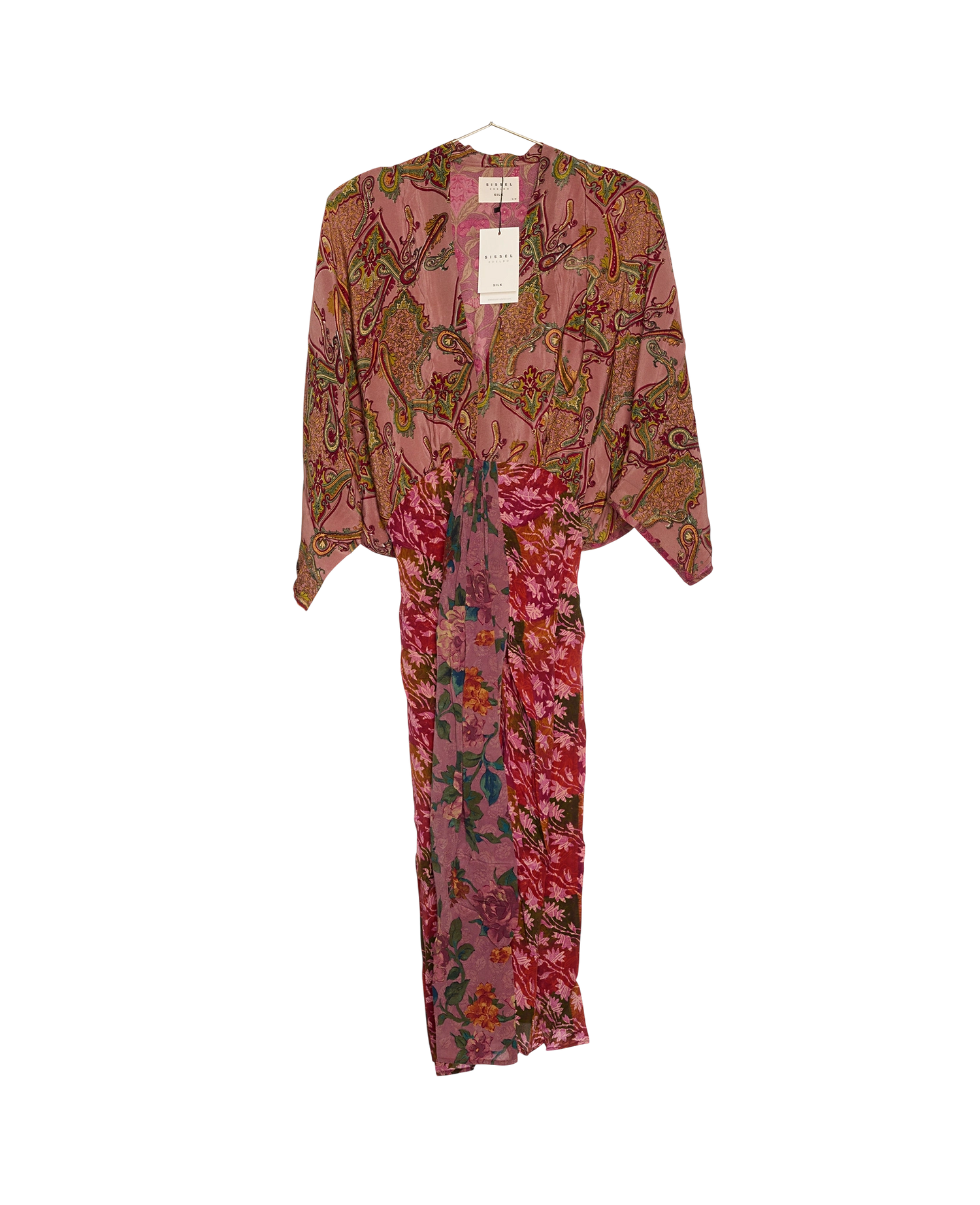 Juno SILK Mix Dress - No. 3
