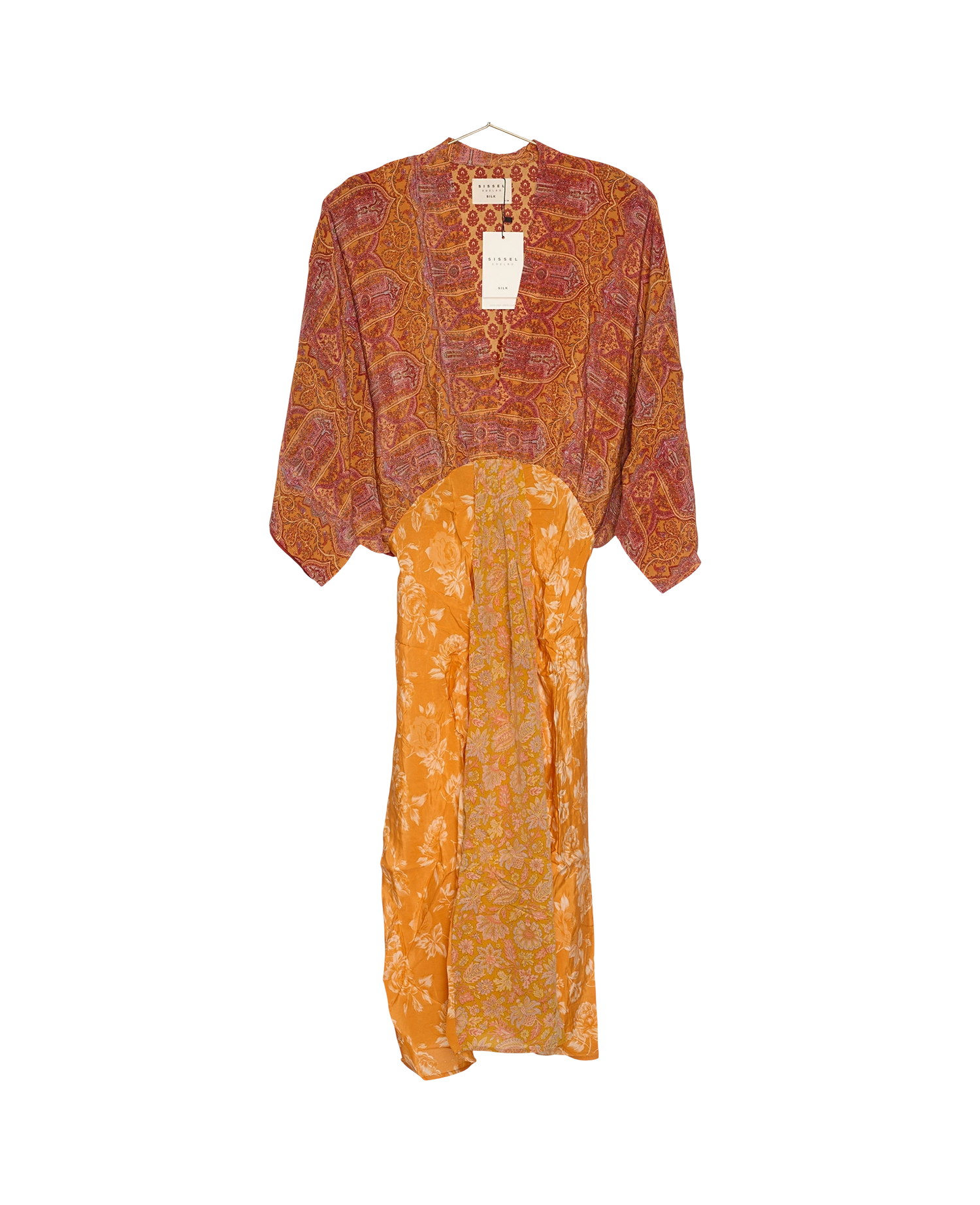 Juno SILK Mix Dress - No. 43