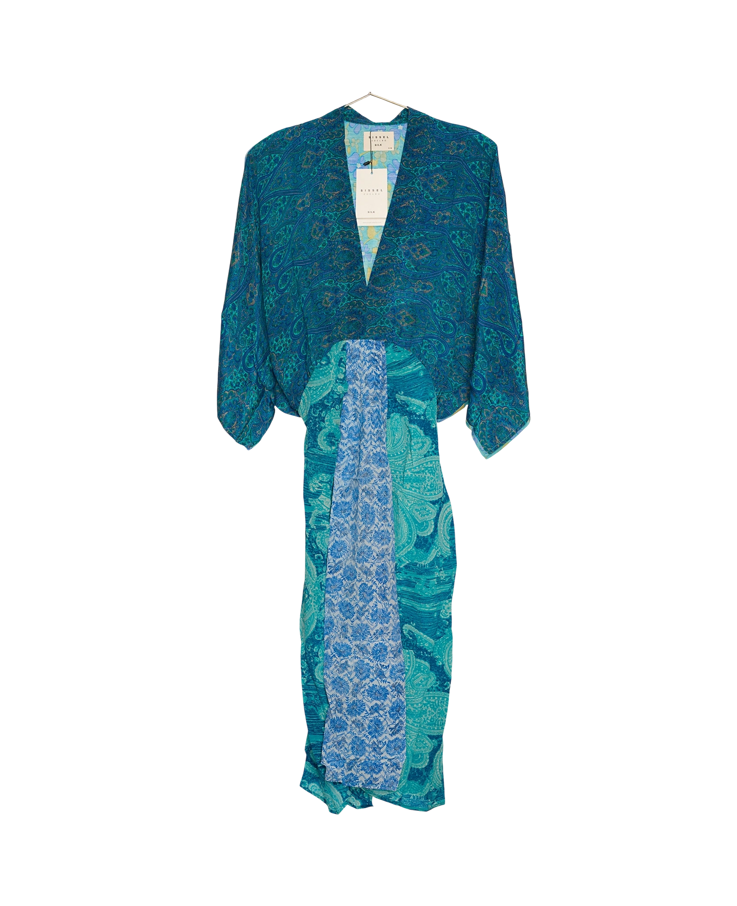 Juno SILK Mix Dress - No. 48