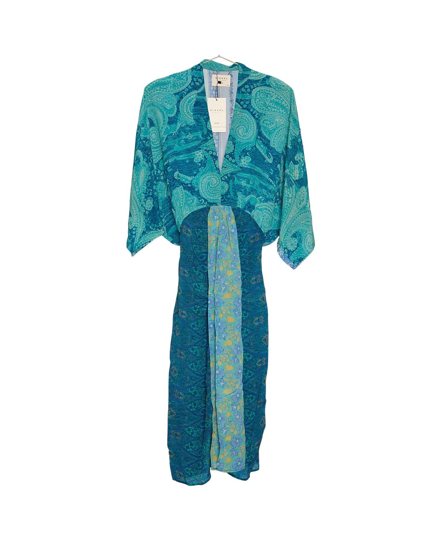 Juno SILK Mix Dress - No. 49