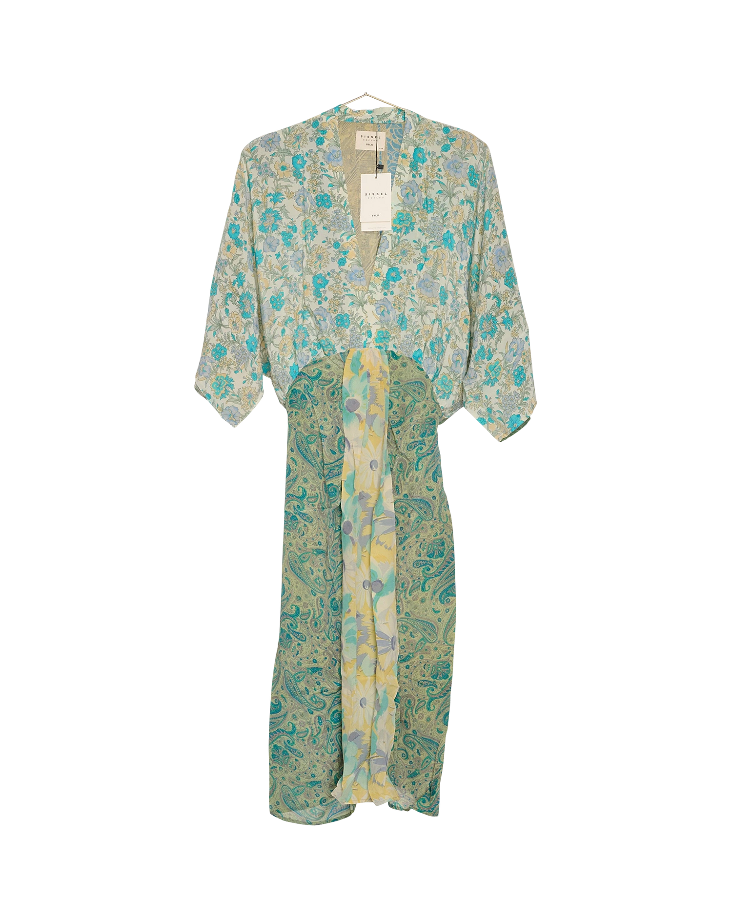 Juno SILK Mix Dress - No. 50