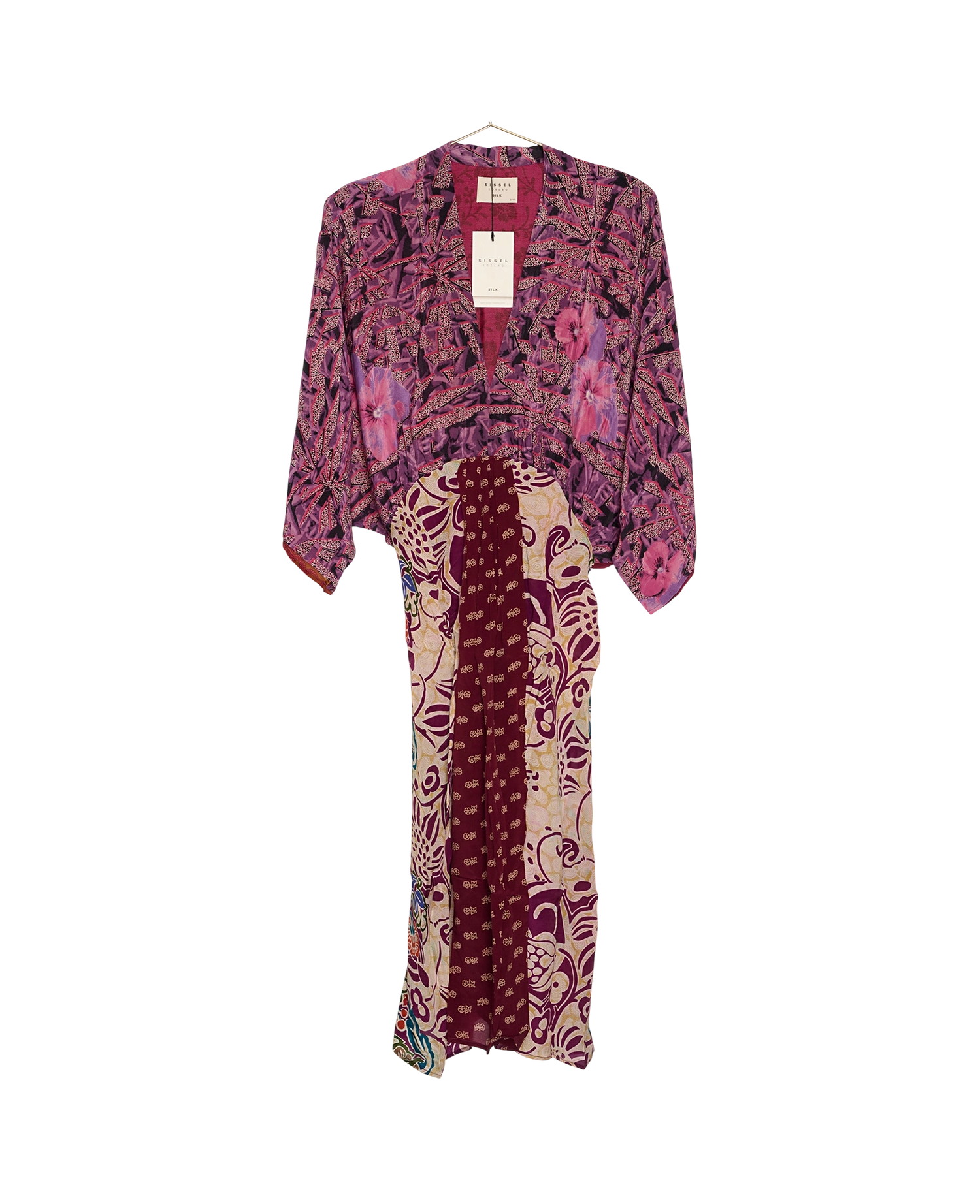 Juno SILK Mix Dress - No. 51