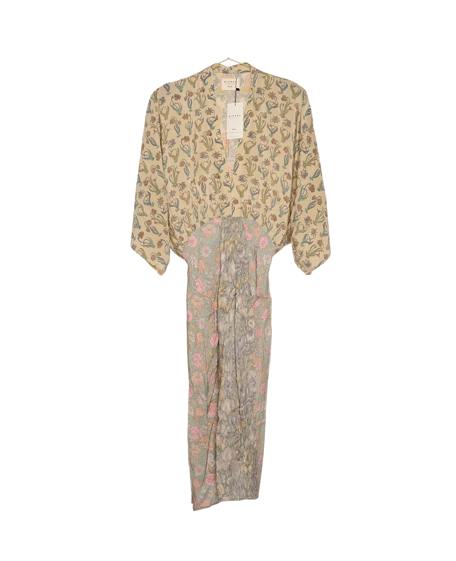 Juno SILK Mix Dress - No. 57