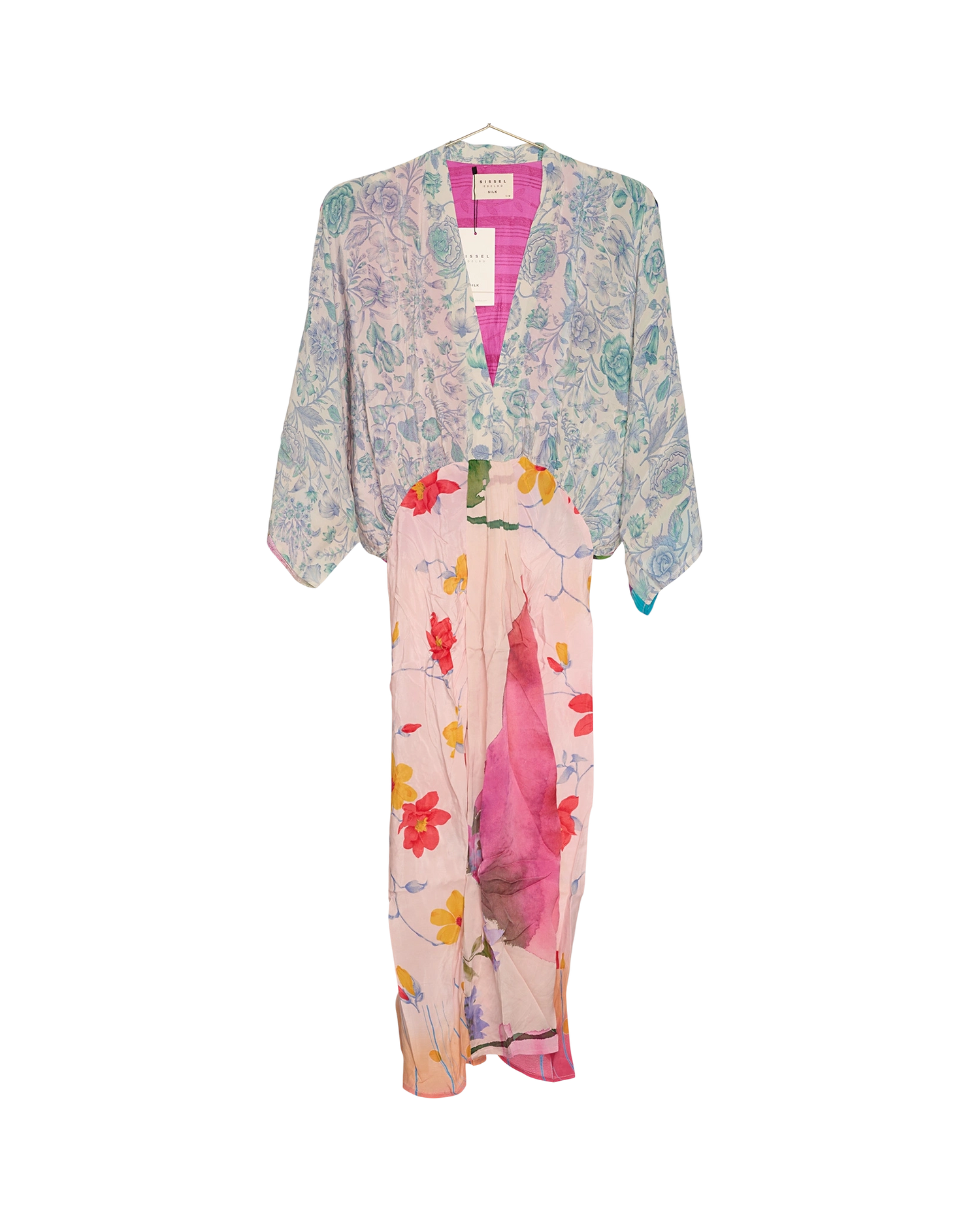 Juno SILK Mix Dress - No. 59