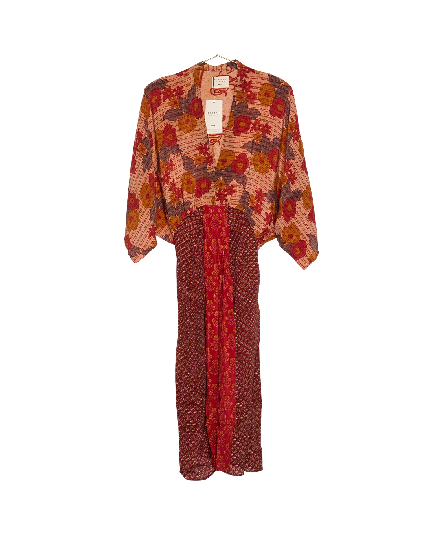 Juno SILK Mix Dress - No. 62