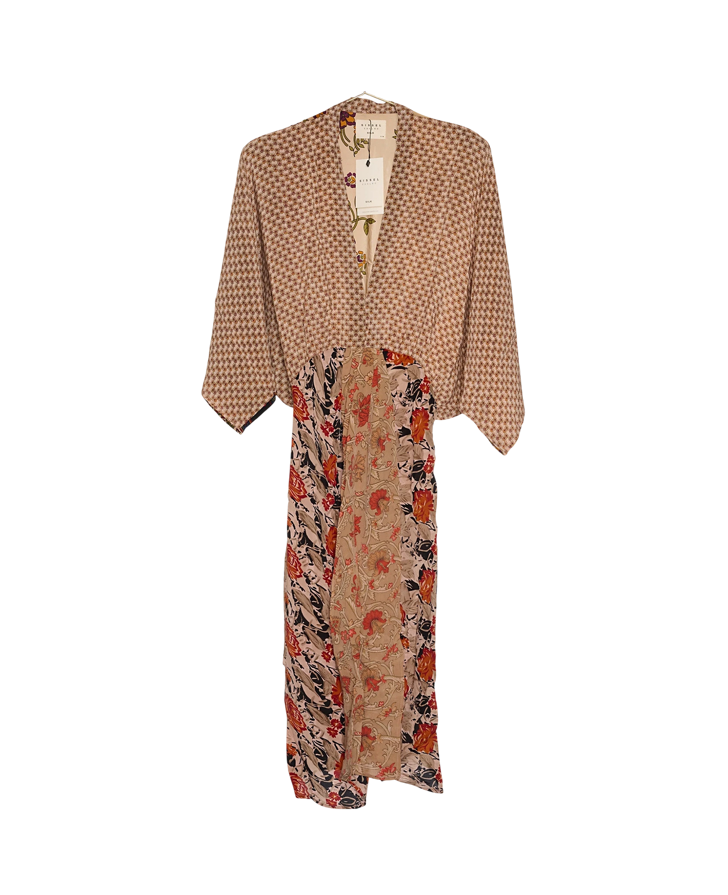 Juno SILK Mix Dress - No. 72