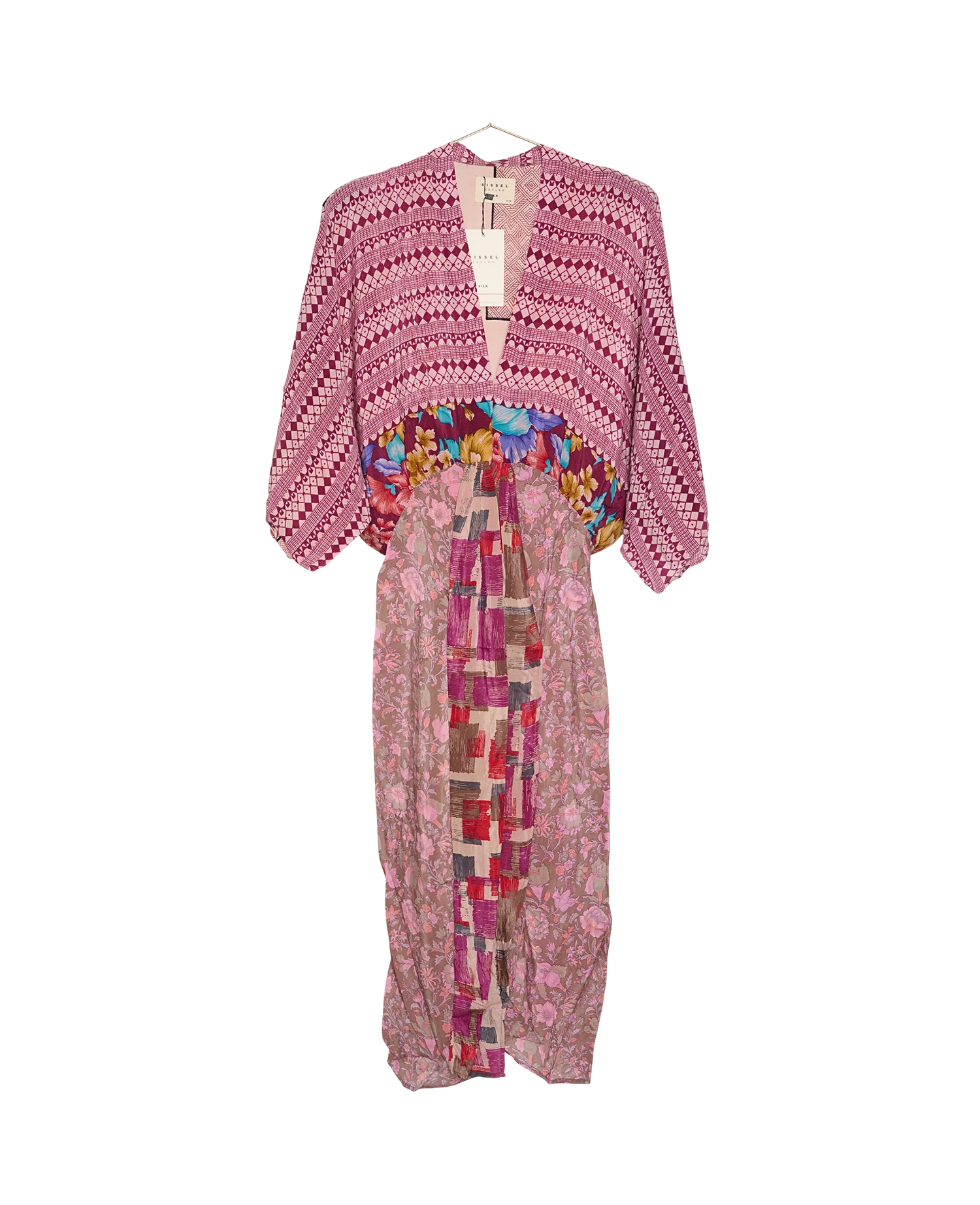 Juno SILK Mix Dress - No. 74