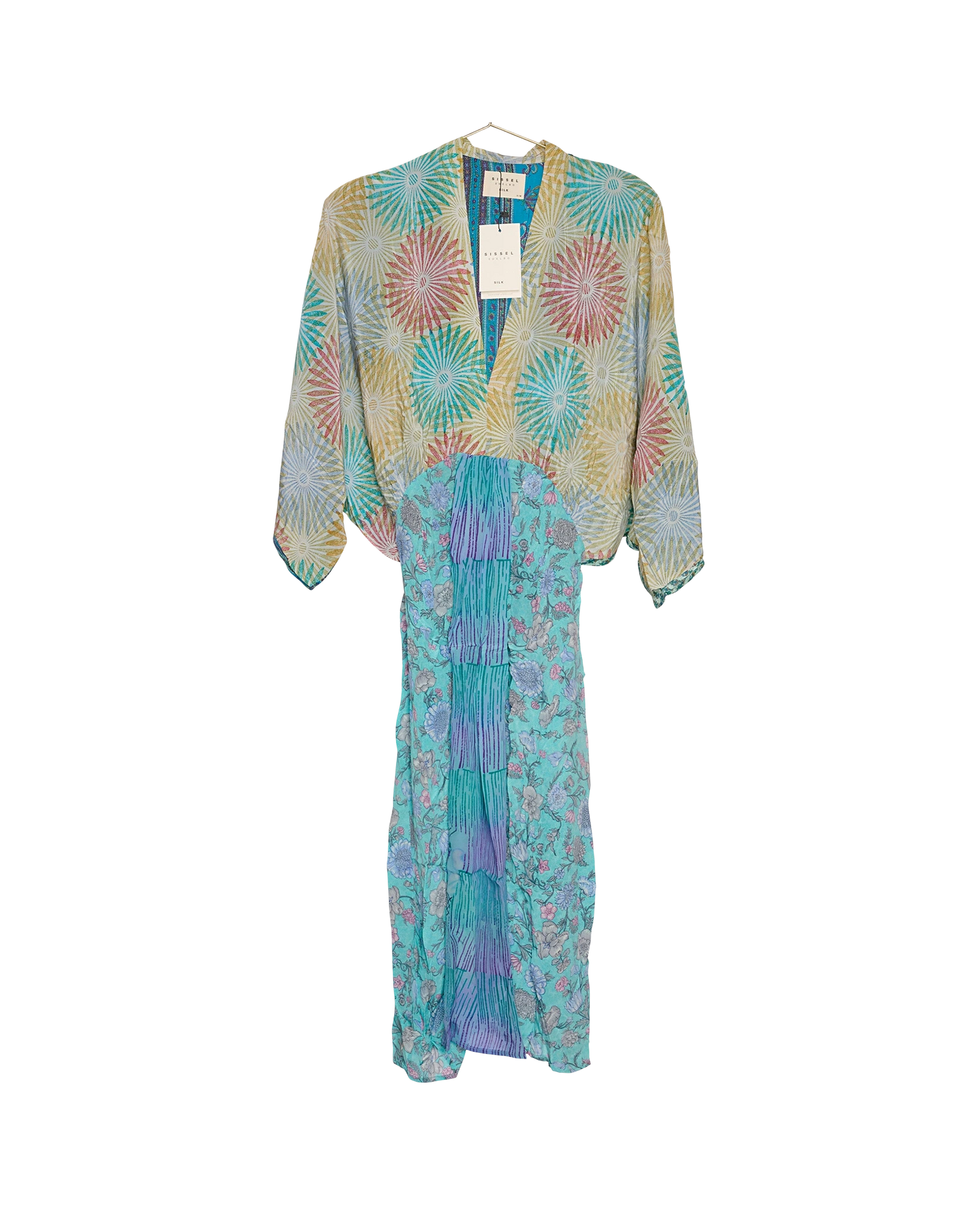 Juno SILK Mix Dress - No. 77