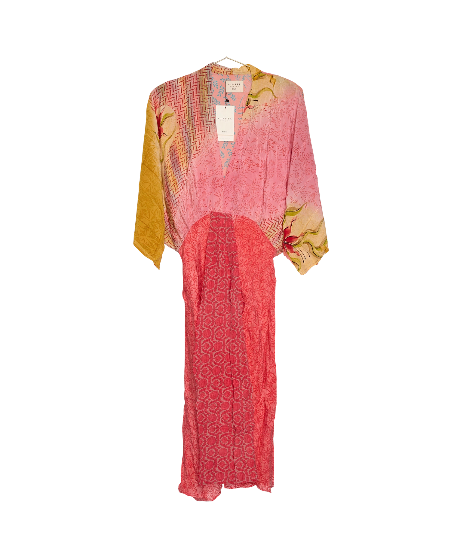 Juno SILK Mix Dress - No. 78