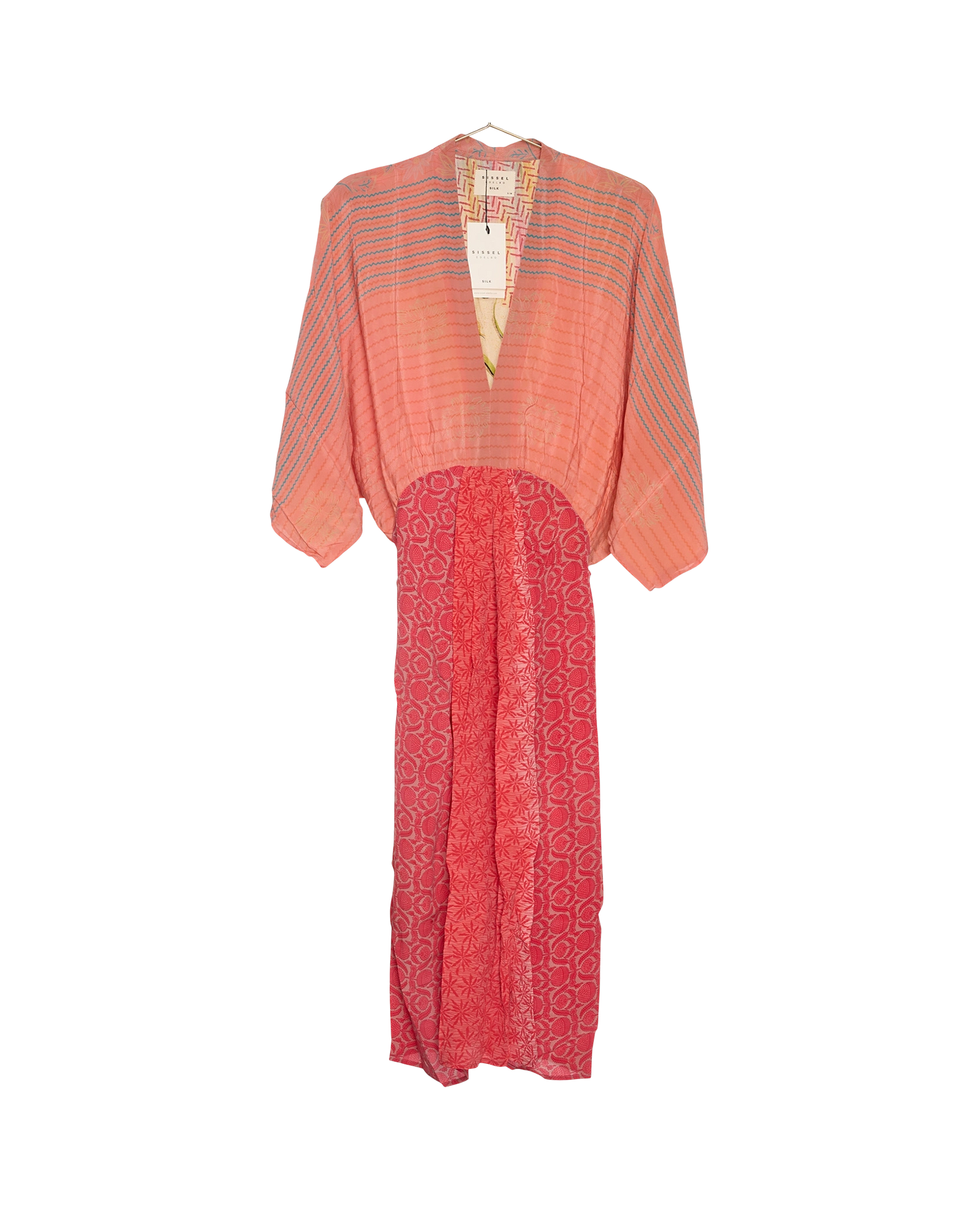 Juno SILK Mix Dress - No. 84