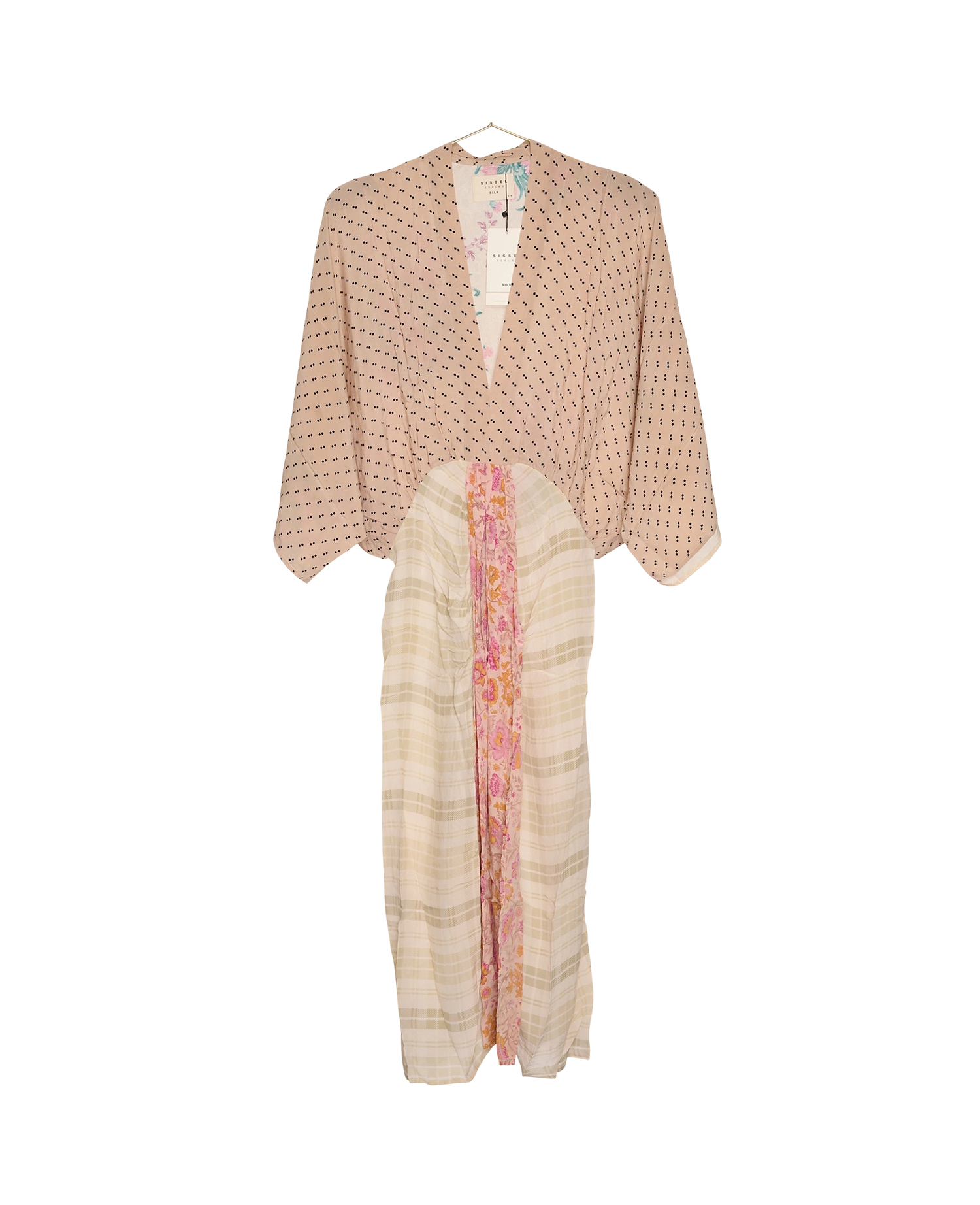 Juno SILK Mix Dress - No. 87
