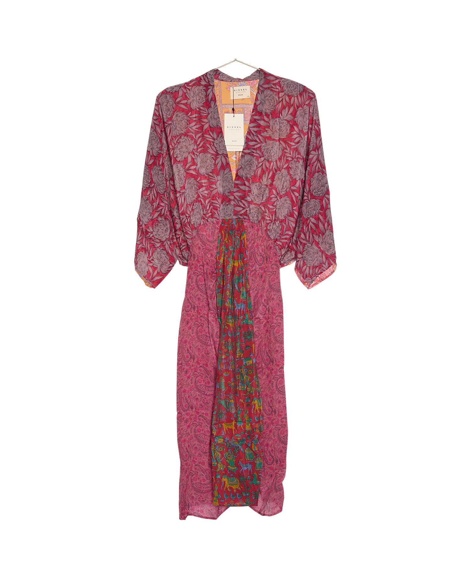 Juno SILK Mix Dress - No. 97