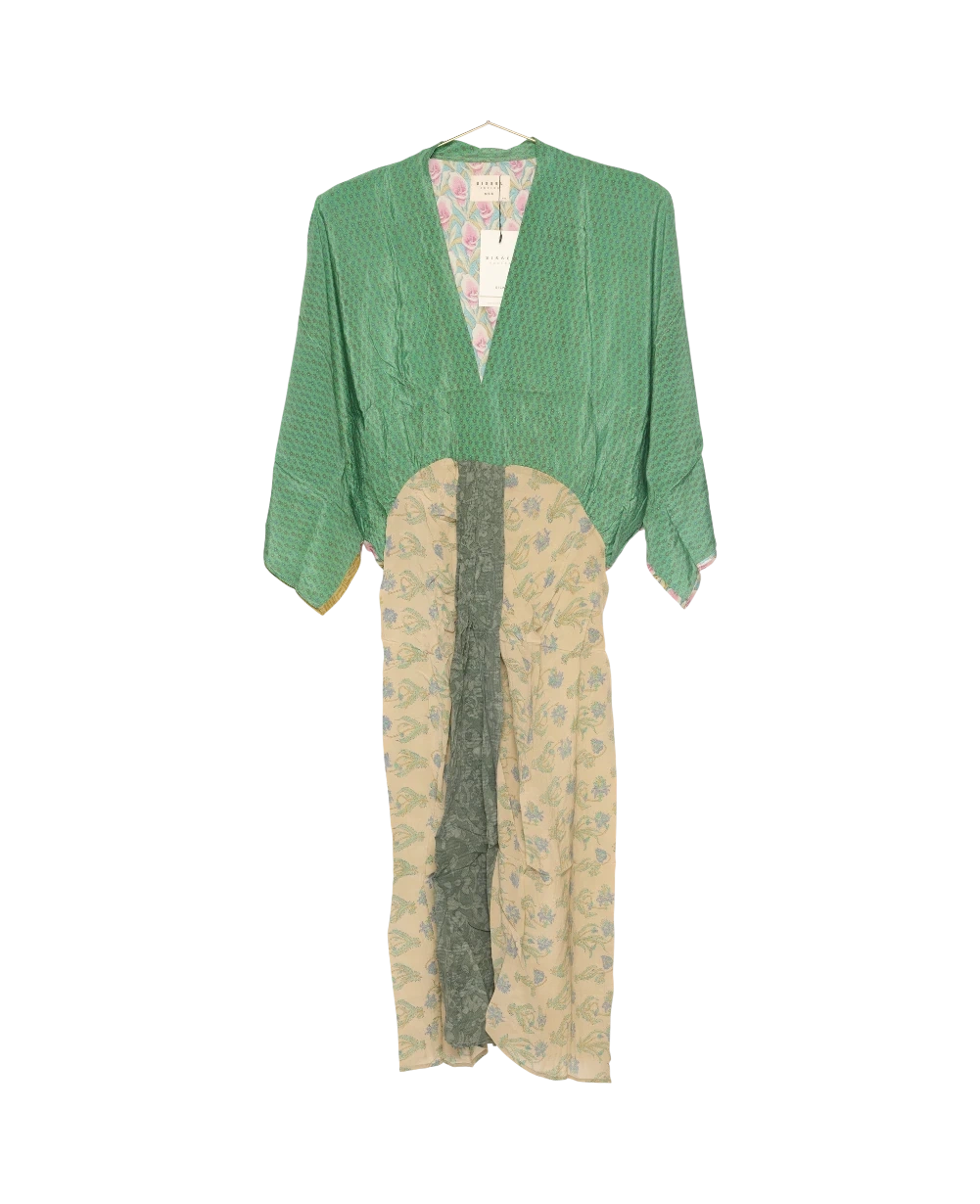 Juno SILK Mix Dress - No. 211