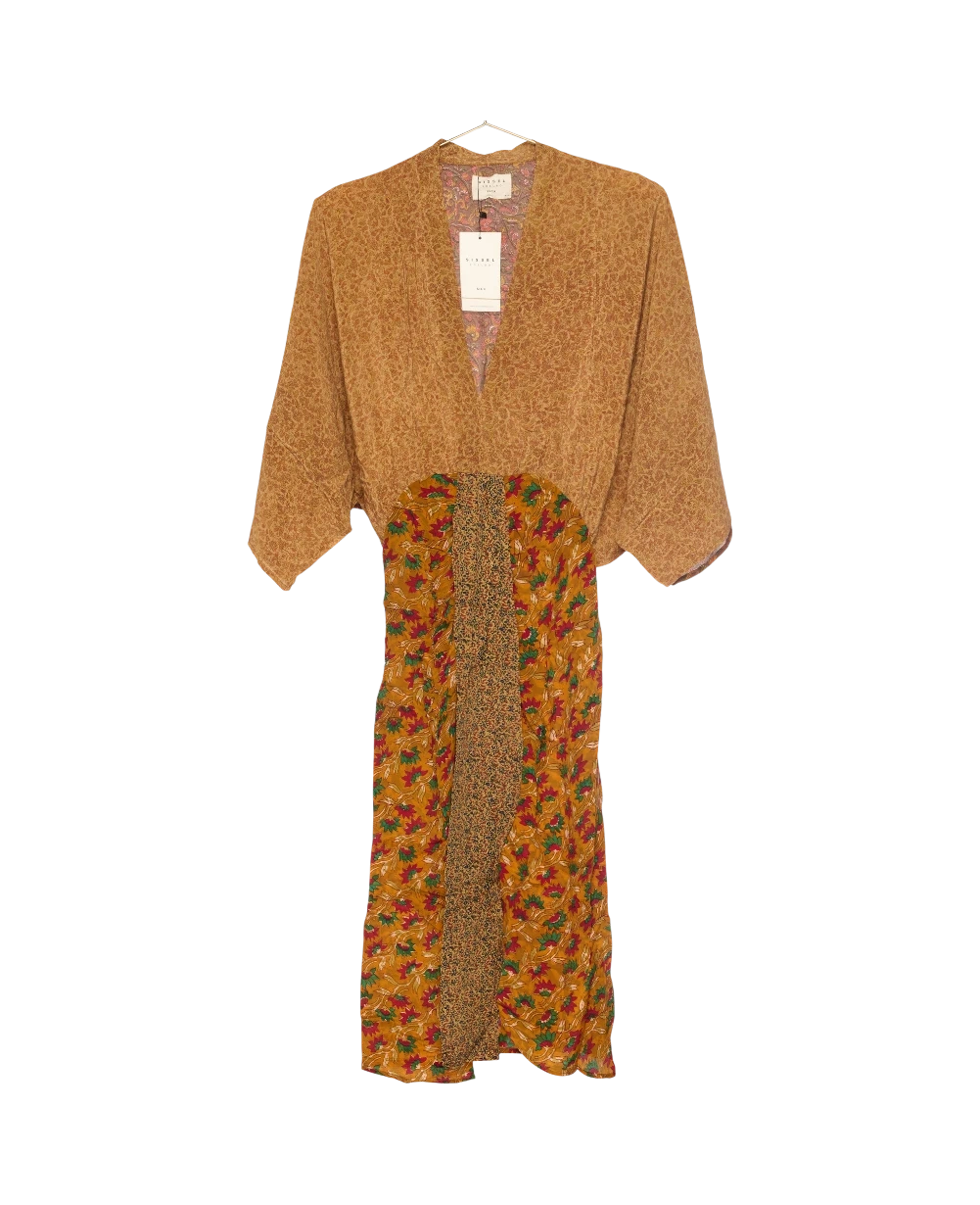 Juno SILK Mix Dress - No. 225