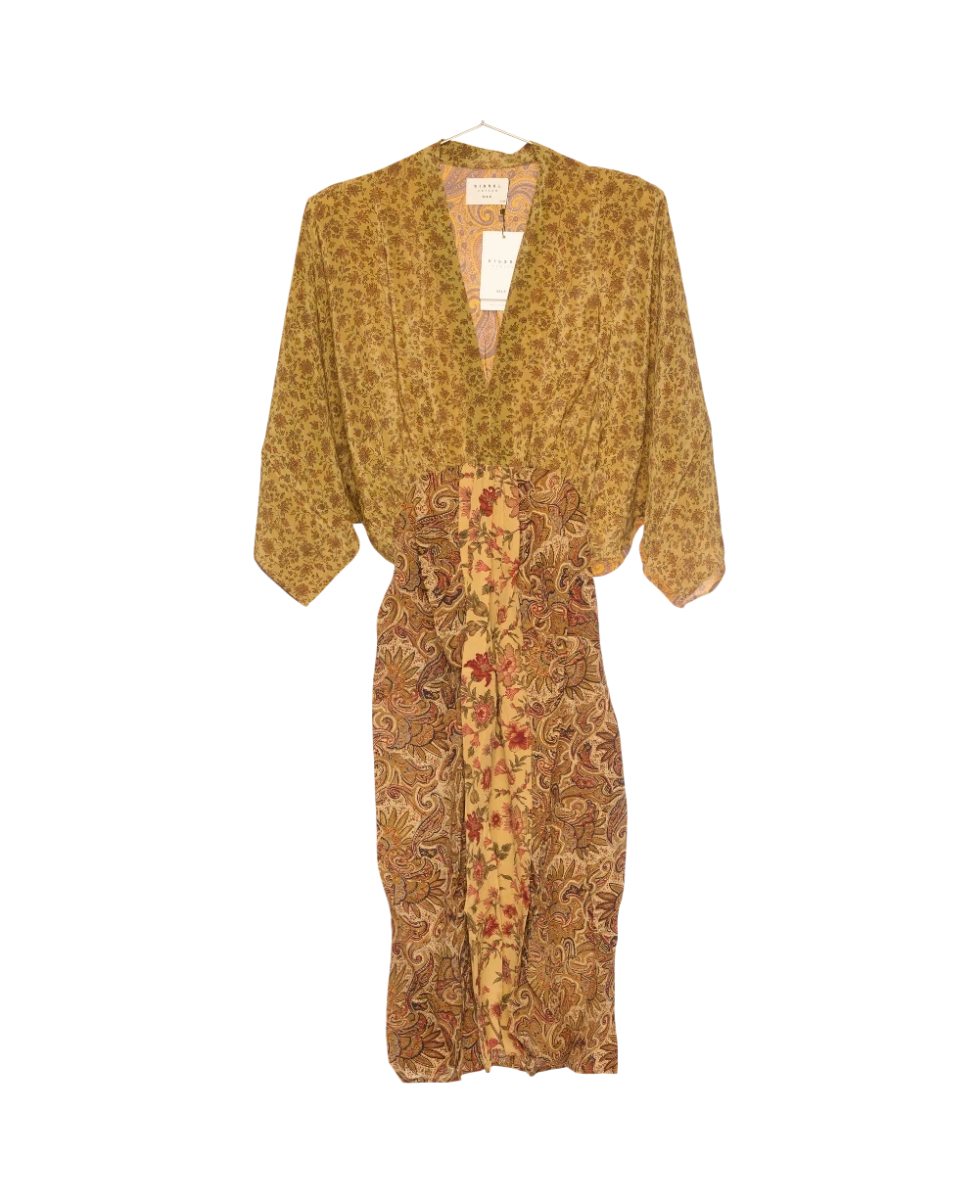 Juno SILK Mix Dress - No. 291
