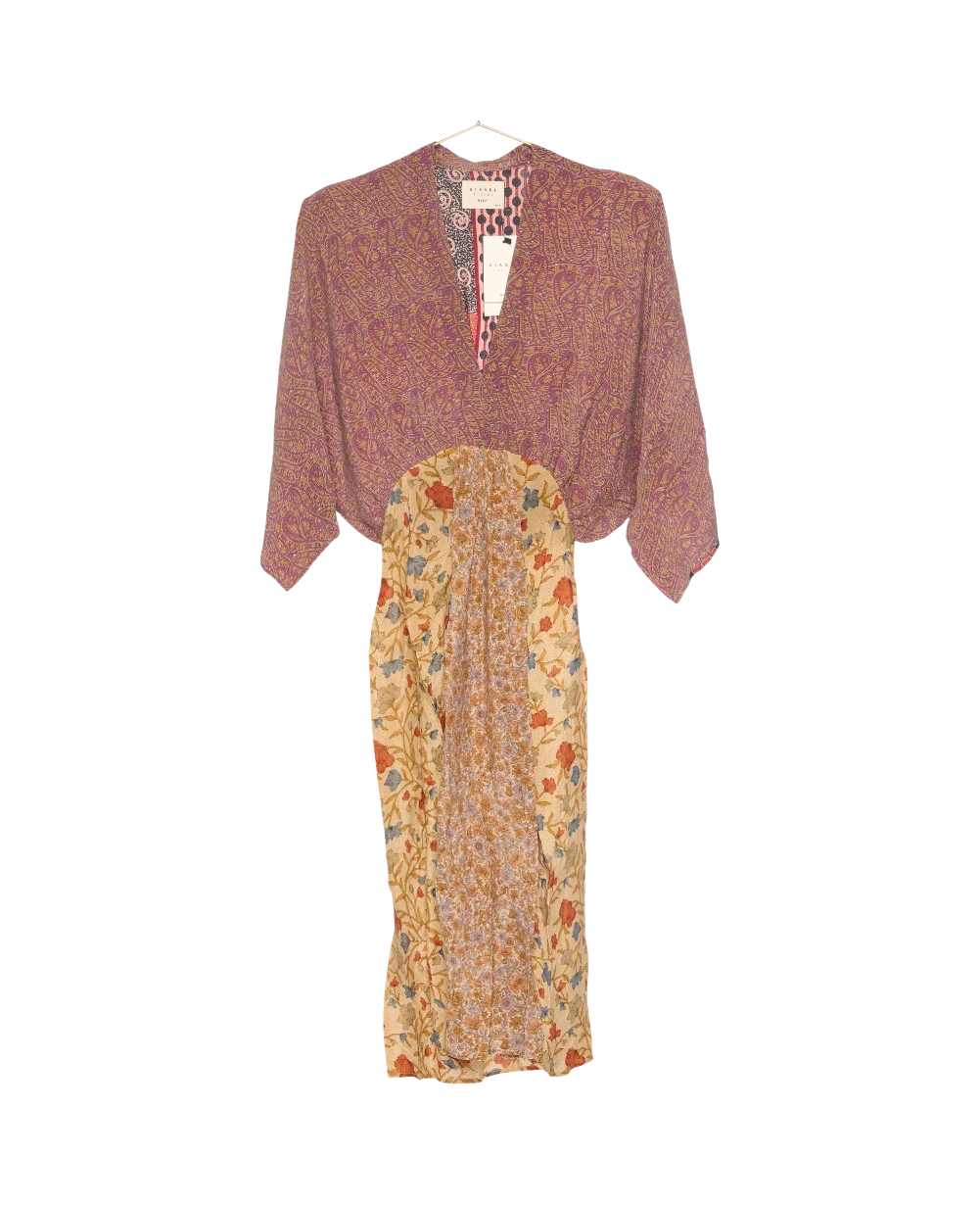 Juno SILK Mix Dress - No. 322