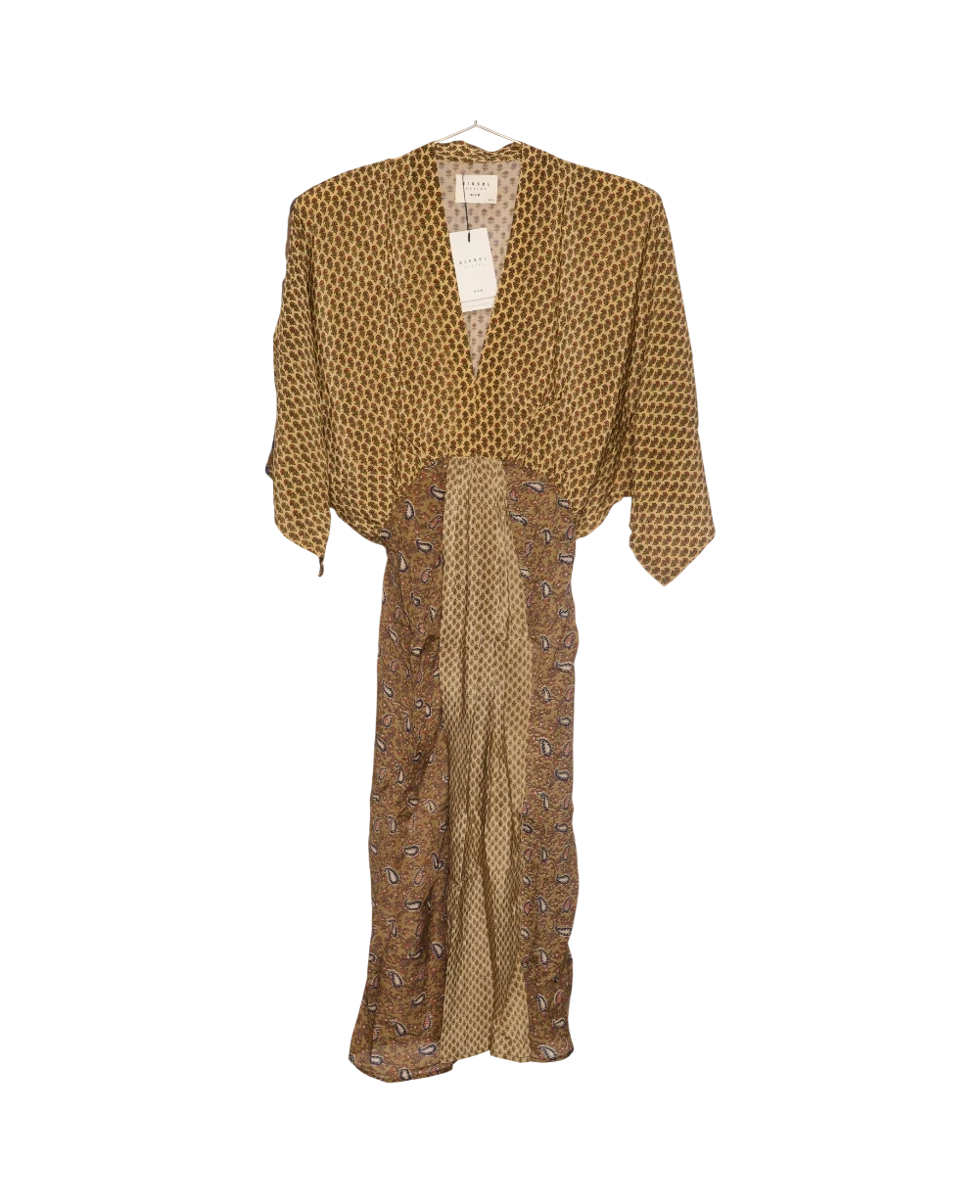 Juno SILK Mix Dress - No. 340