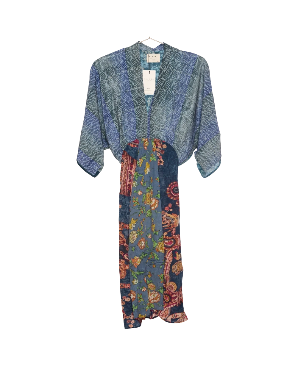 Juno SILK Mix Dress - No. 353