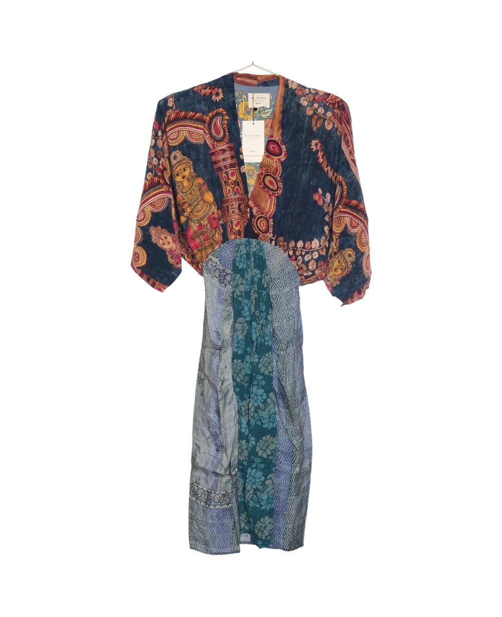 Juno SILK Mix Dress - No. 355