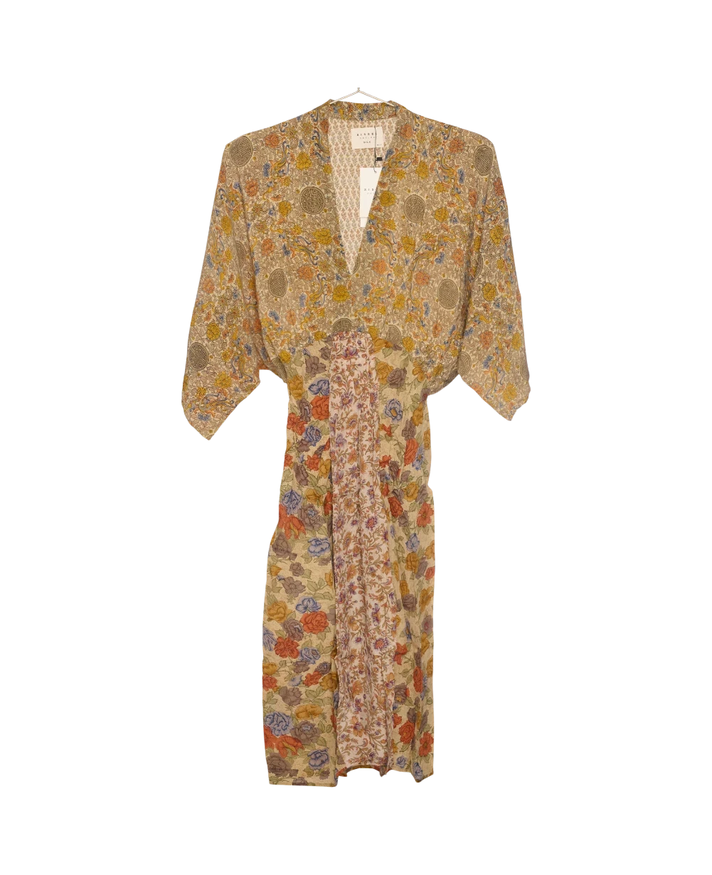 Juno SILK Mix Dress - No. 362