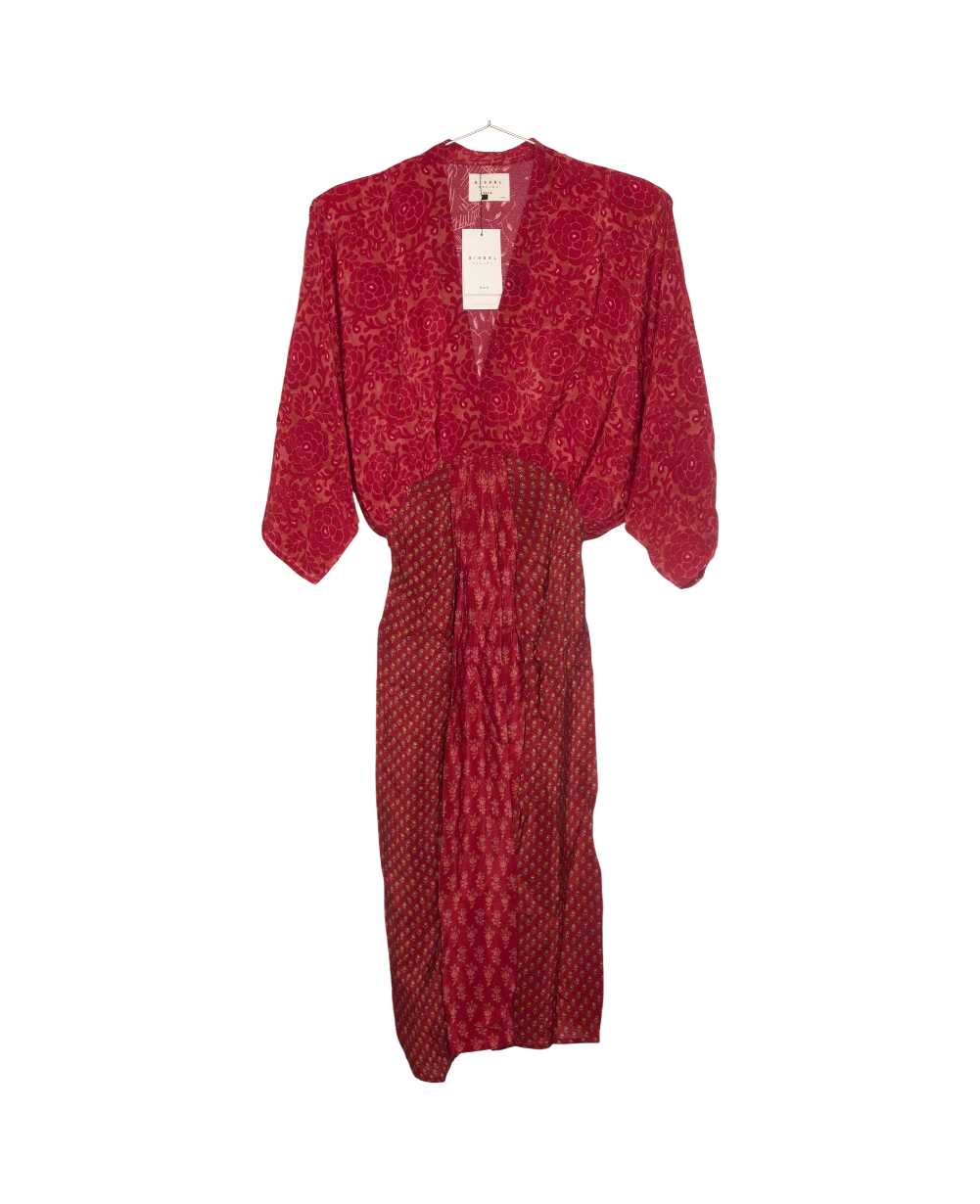 Juno SILK Mix Dress - No. 368