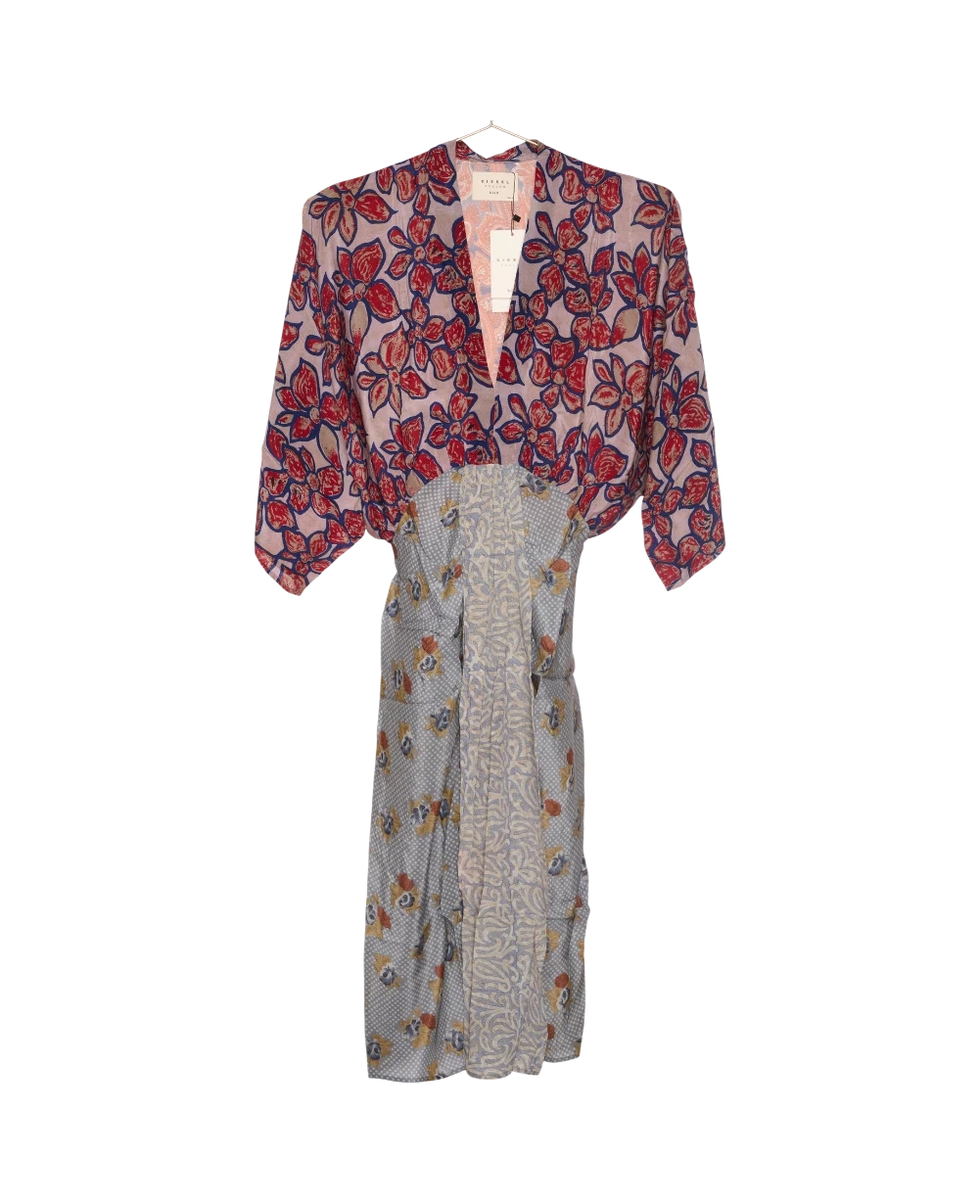 Juno SILK Mix Dress - No. 370