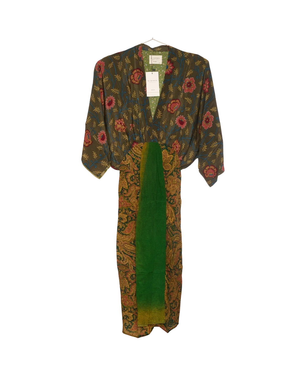 Juno SILK Mix Dress - No. 374