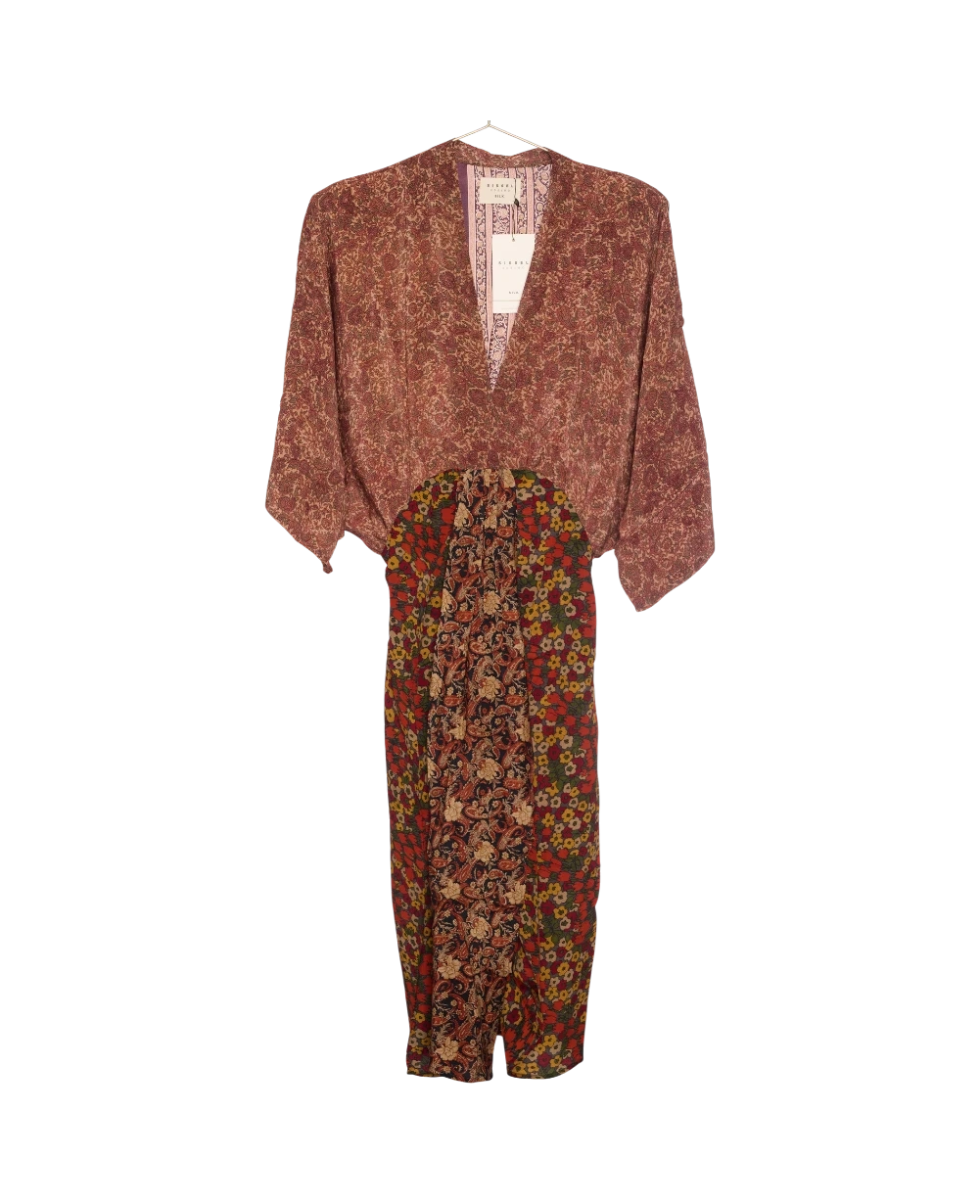 Juno SILK Mix Dress - No. 380