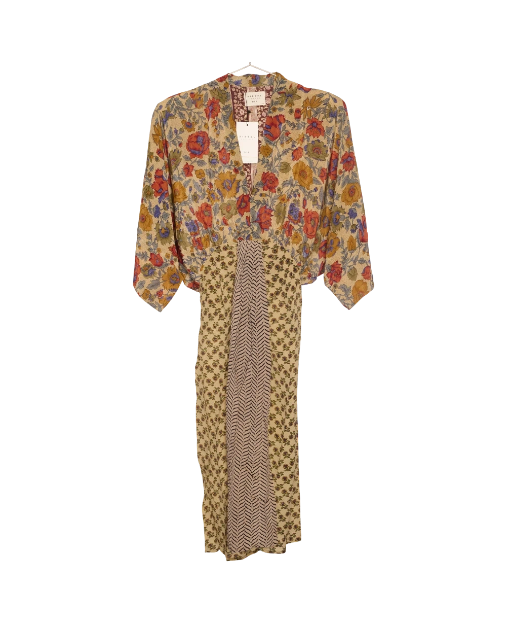 Juno SILK Mix Dress - No. 383