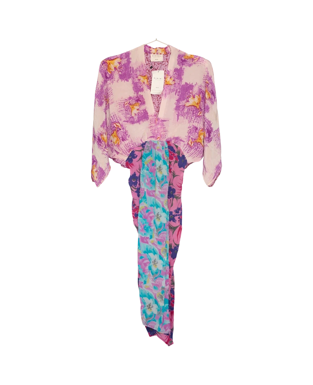 Juno SILK Mix Dress - No. 384