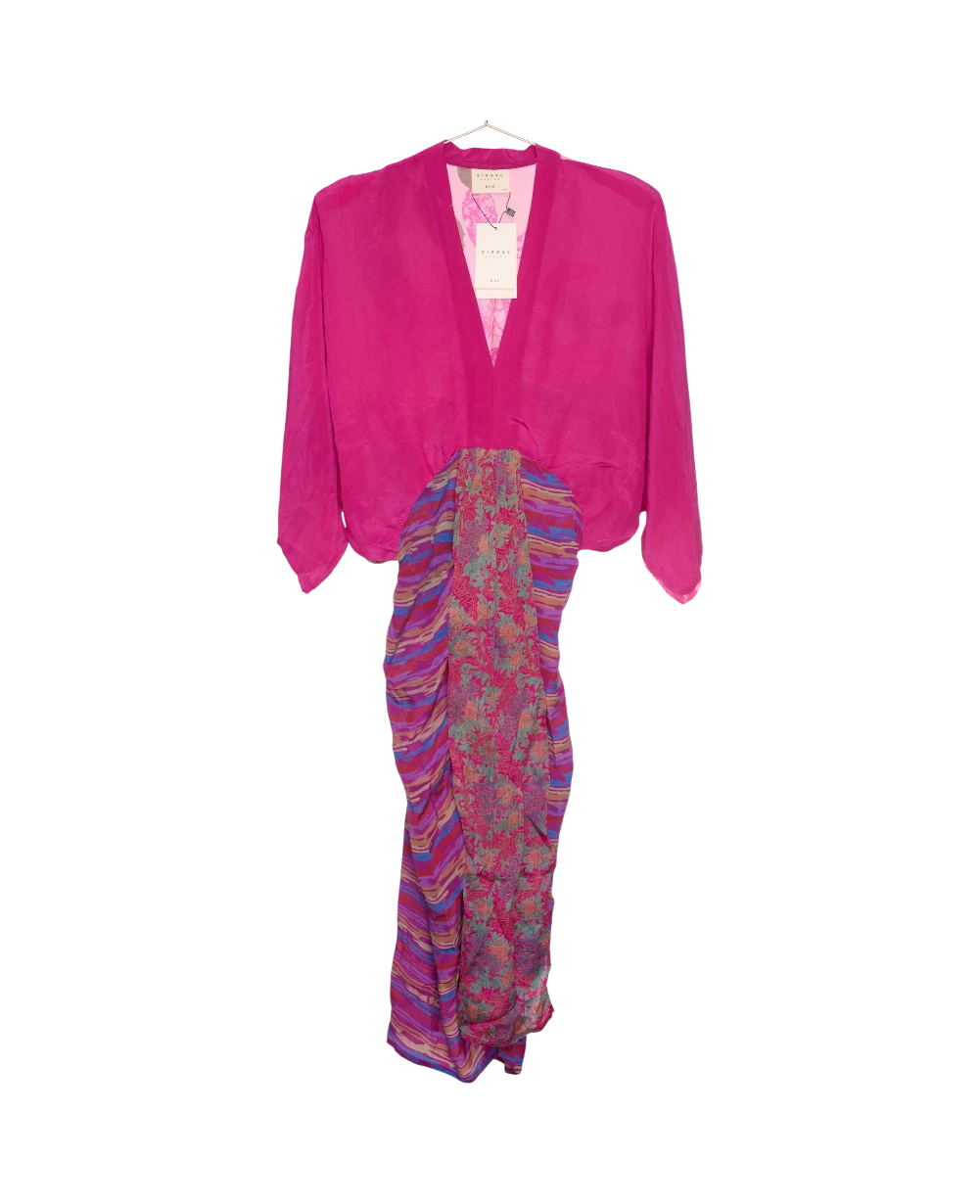 Juno SILK Mix Dress - No. 391