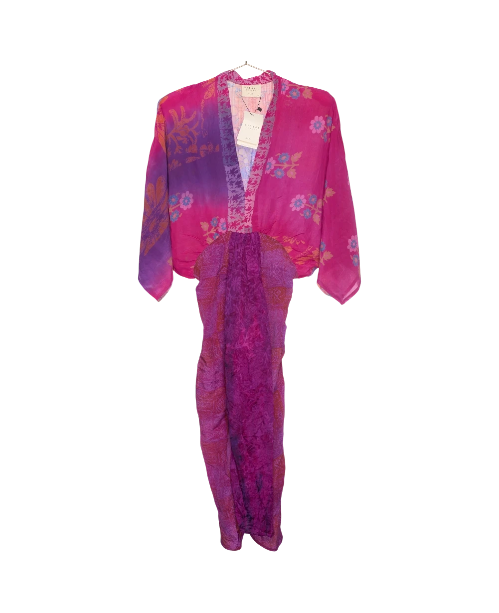 Juno SILK Mix Dress - No. 394