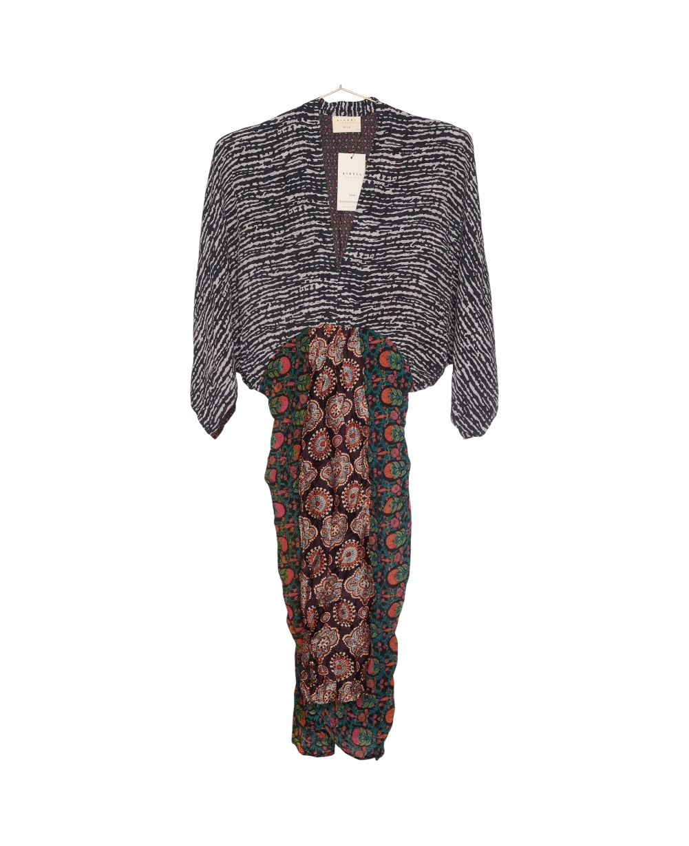 Juno SILK Mix Dress - No. 395