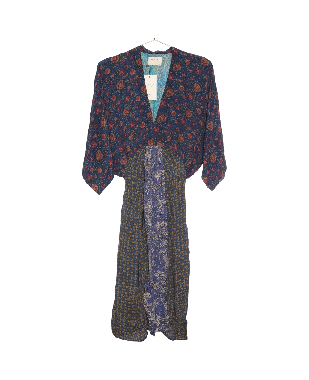 Juno SILK Mix Dress - No. 398