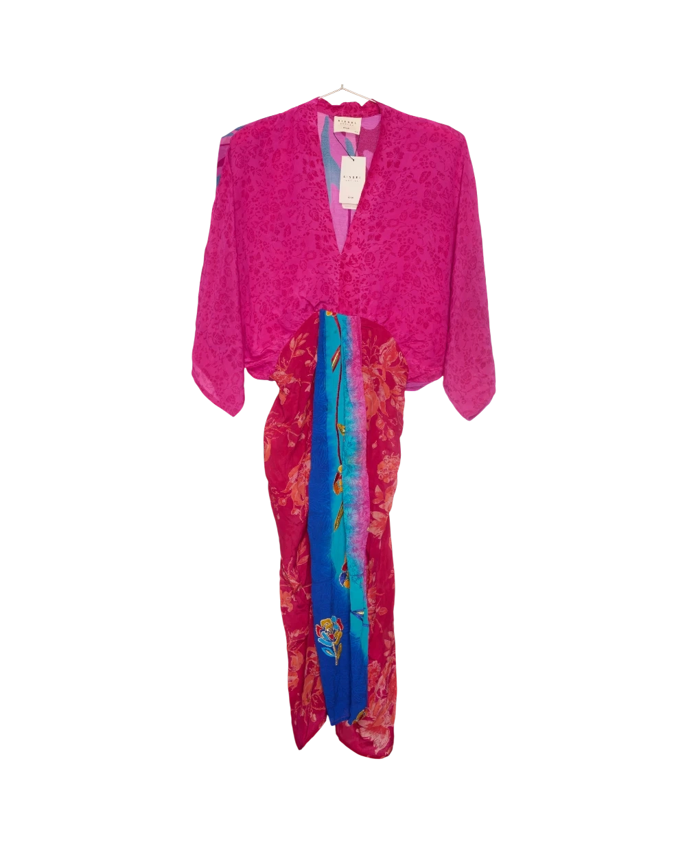 Juno SILK Mix Dress - No. 402