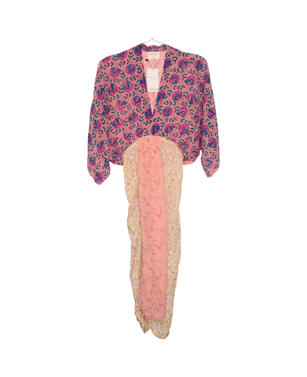 Juno SILK Mix Dress - No. 404