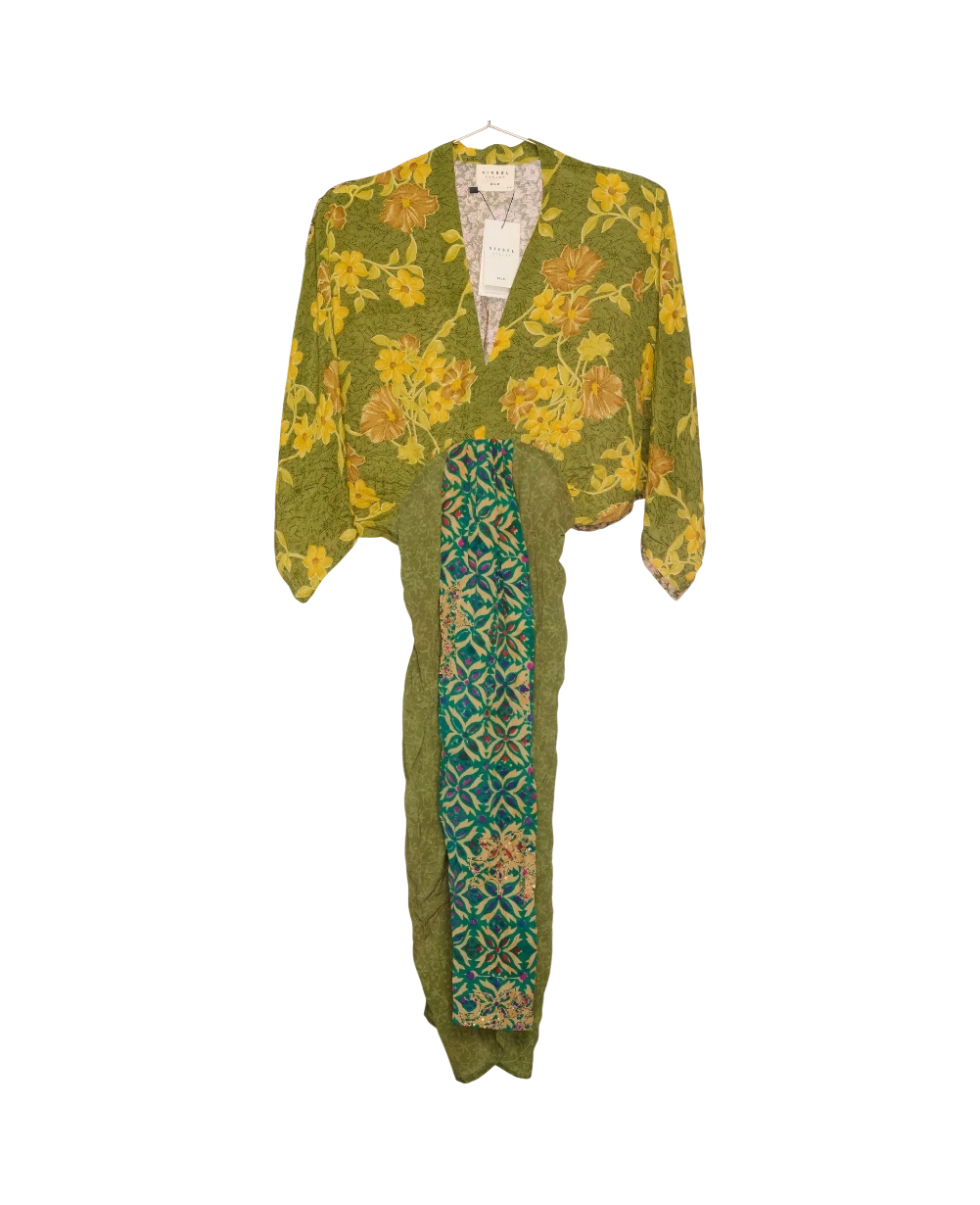 Juno SILK Mix Dress - No. 407