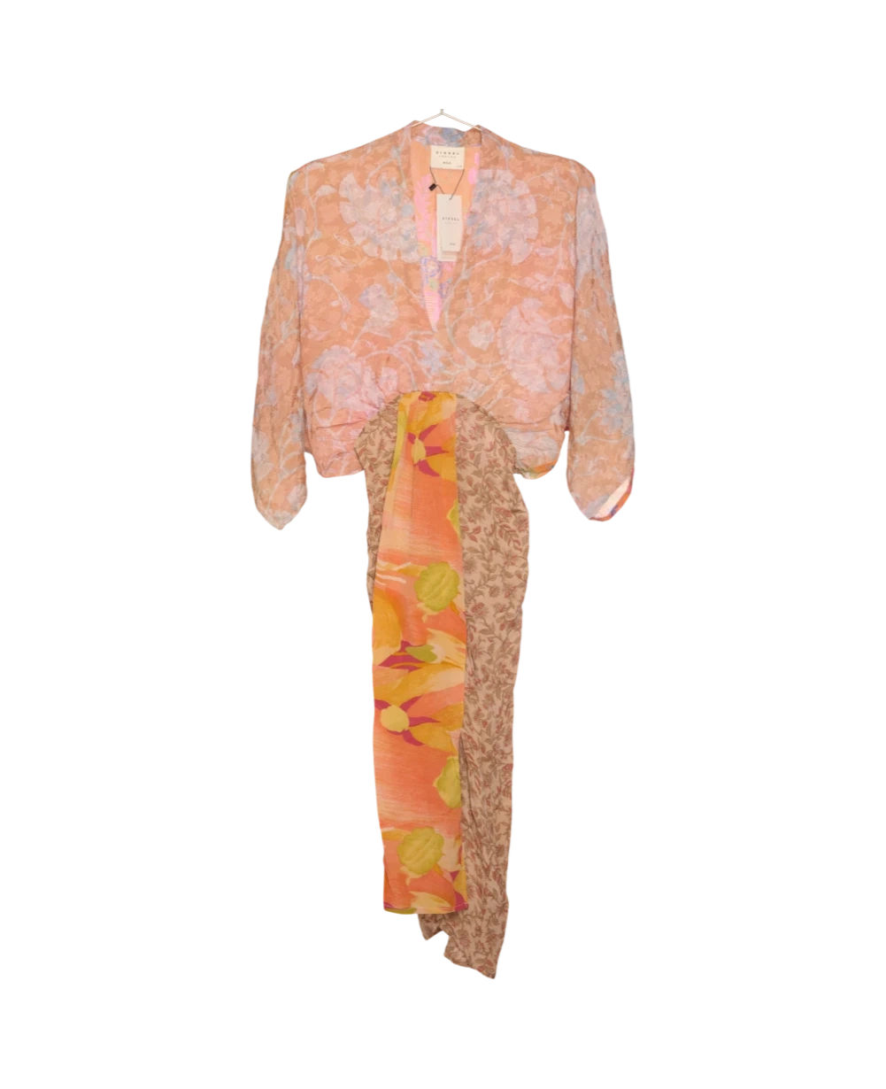 Juno SILK Mix Dress - No. 408