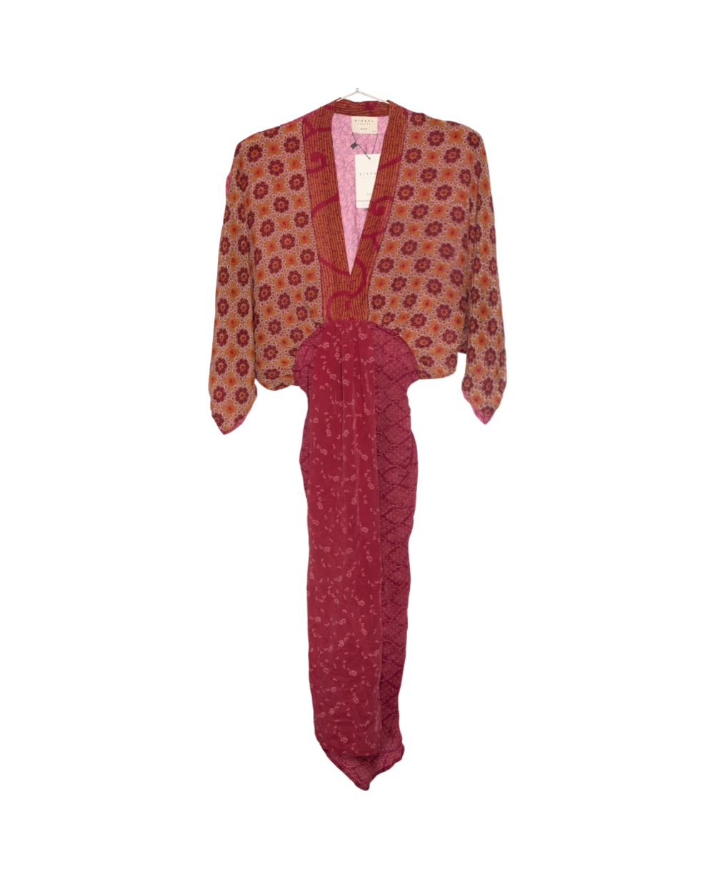 Juno SILK Mix Dress - No. 410