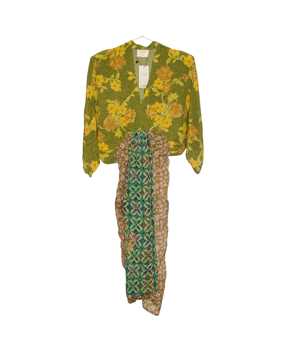 Juno SILK Mix Dress - No. 411