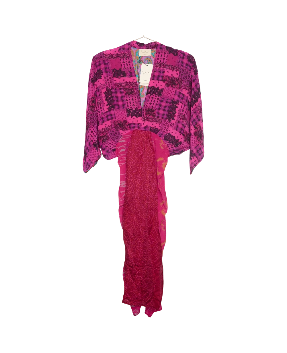 Juno SILK Mix Dress - No. 412