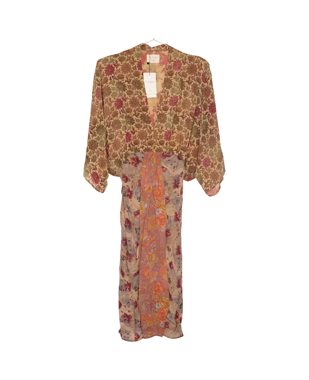 Juno SILK Mix Dress - No. 416