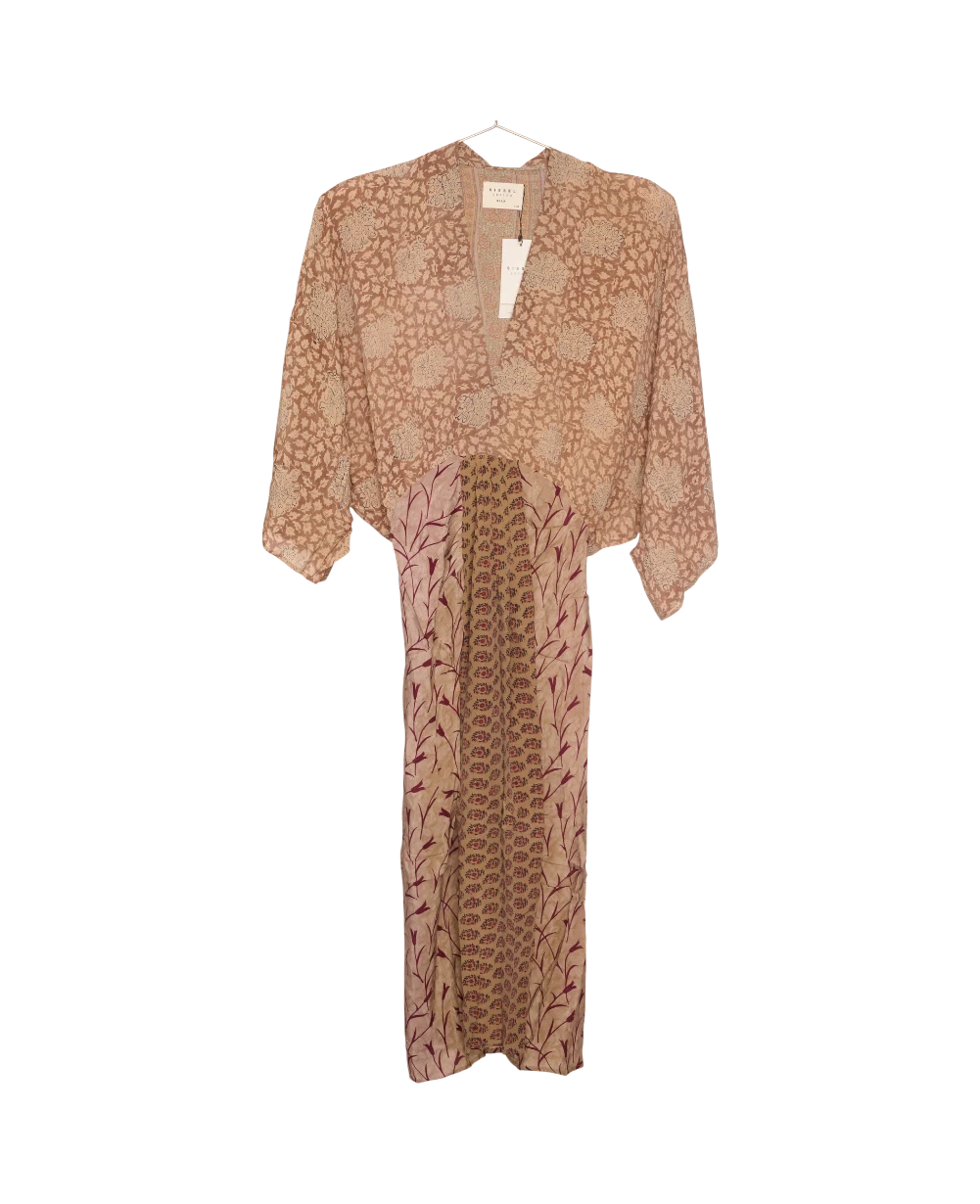Juno SILK Mix Dress - No. 420