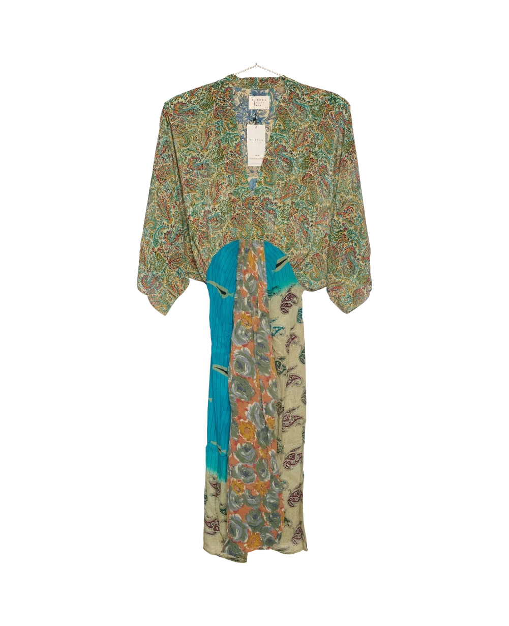 Juno SILK Mix Dress - No. 422