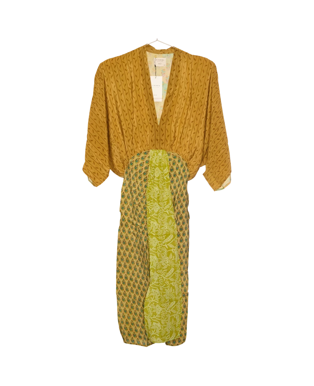Juno SILK Mix Dress - No. 424