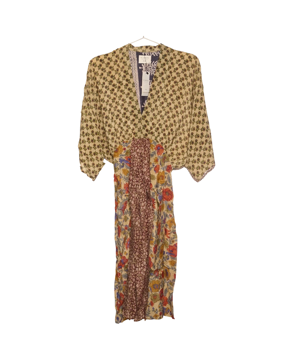 Juno SILK Mix Dress - No. 431