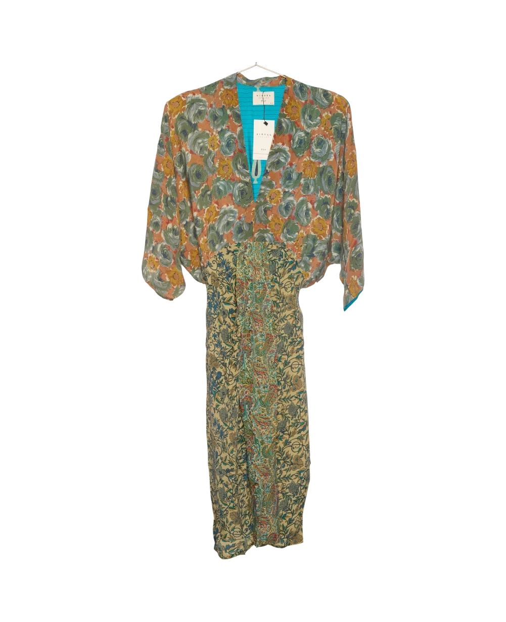 Juno SILK Mix Dress - No. 434