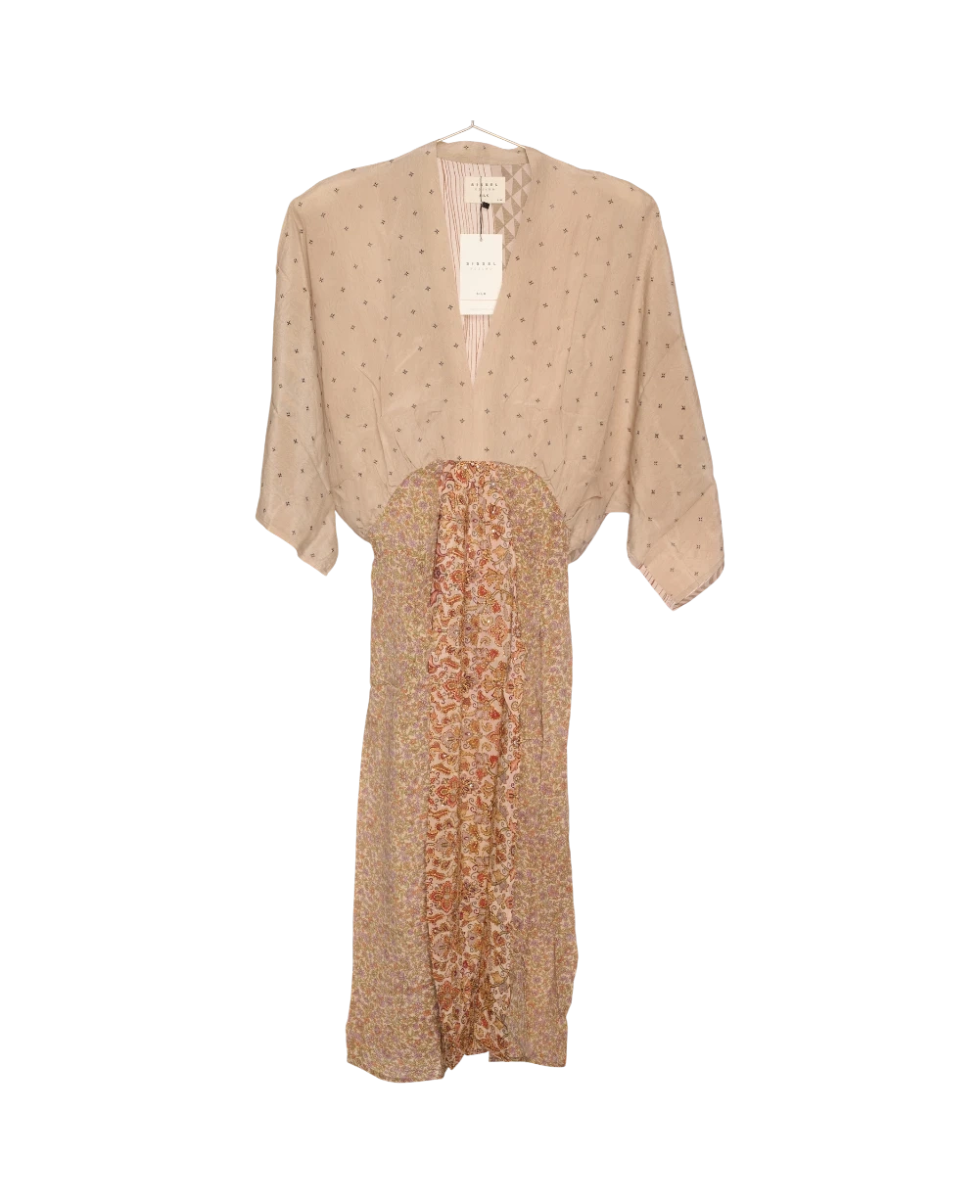 Juno SILK Mix Dress - No. 445